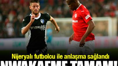 Anthony Nwakaeme tamam!