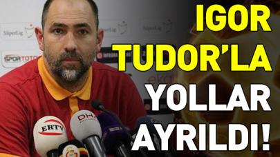 Igor Tudor'un bileti kesildi