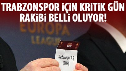 2 Ağustos Trabzonspor Şampiyonlar Ligi kura çekimi saat kaçta ve hangi kanalda? Canlı izle