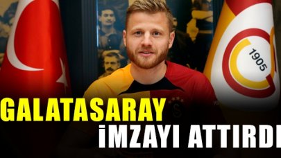 Galatasaray, Midtsjö transferini duyurdu