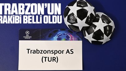 Trabzonspor'un Şampiyonlar Ligi'ndeki rakibi Kopenhag oldu