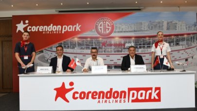 Antalyaspor, Corendon Airlines ile stat isim sponsorluğu anlaşması imzaladı