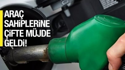 Araç sahiplerine müjde! Motorin ve benzine indirim geldi! İşte son fiyatlar