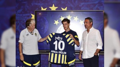 Fenerbahçe’de 10 numaralı forma Arda Güler’in