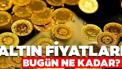 9 Ağustos 2022 Salı altın fiyatları (Çeyrek, yarım, gram ve tam altın kaç lira?)