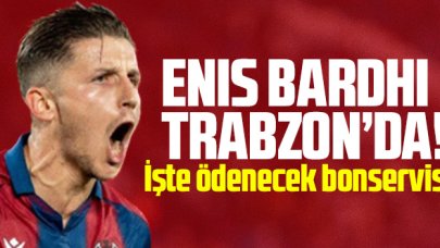 Enis Bardhi Trabzonspor'da! Enis Bardhi kimdir?