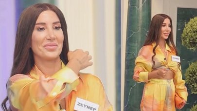 Zeynep Billur Uludağ Doya Doya Moda'da birinci oldu!