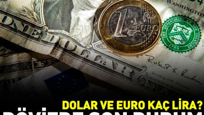 Dolar ve euro kaç lira? 14 Ağustos Salı alış ve satış fiyatları