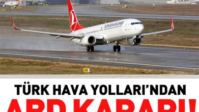 Türk Hava Yolları ABD'li firmalara reklam vermeyecek