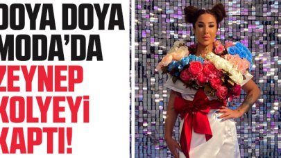 Zeynep Billur Uludağ Doya Doya Moda'da ilk kolyesini kazandı