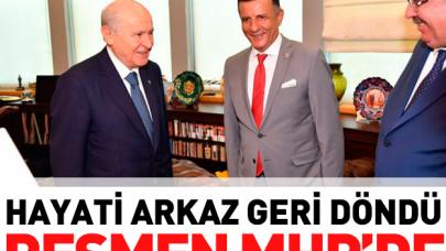 Hayati Arkaz resmen MHP'de