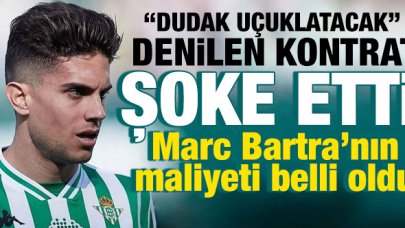 Marc Bartra'nın "dudak uçuklatan" maliyeti belli oldu! İşte ödenecek para...