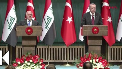 Cumhurbaşkanı Erdoğan: Türkiye ile Irak'ın kaderleri aynıdır