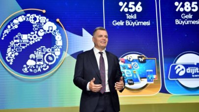 Turkcell büyüdü