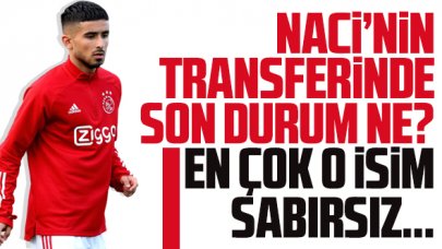 Naci Ünüvar'ın Trabzonspor'a transferinde son durum ne? O isim sabırsız!