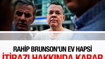 Brunson'un itirazına ret