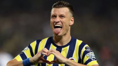 Ezgjan Alioski: Geçen sezon da Fenerbahçe'ye gelmek istemiştim