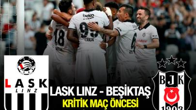 LASK Linz - Beşiktaş UEFA Avrupa Ligi rövanş maçı saat kaçta ve hangi kanalda? Beşiktaş'ın kadrosu