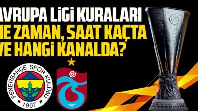 UEFA Avrupa Ligi grup kuraları saat kaçta ve hangi kanalda? EXXEN canlı izle