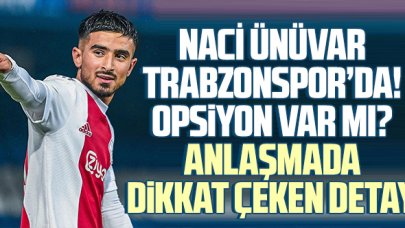 Naci Ünüvar Trabzonspor'da