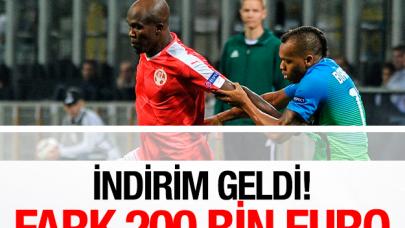 Anthony Nwakaeme'de fark 200 bin euro