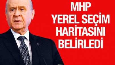 MHP'nin yerel seçim rotası belli oldu