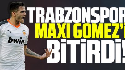 Maxi Gomez Trabzonspor'da! Maxi Gomez kimdir? Oynadığı takımlar ve kariyeri