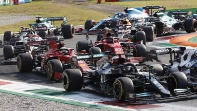 2022 Formula 1 (F1) İtalya Grand Prix'i (GP) Monza sıralama turları canlı izle