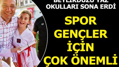 Spor gençler için çok önemli