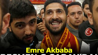 Emre Akbaba resmen Galatasaray'da