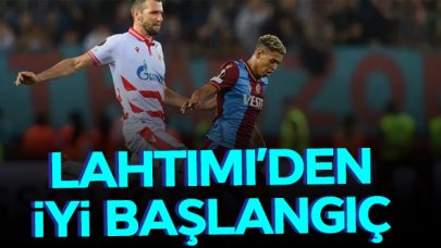 Montasser Lahtimi'den iyi başlangıç