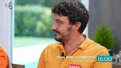 Zuhal Topal'la Yemekteyiz Baran kimdir? Kaç yaşında, nereli ve Instagram hesabı