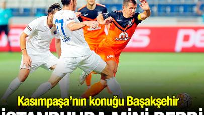 İstanbul'da mini derbi