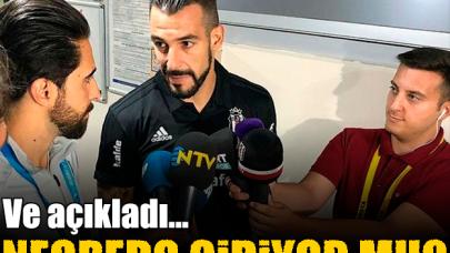 Negredo'dan transfer açıklaması