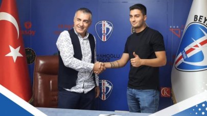 Edip Ahmet Çapoğlu Beylikdüzüspor'da