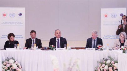 Bakan Mevlüt Çavuşoğlu, BM Arabuluculuk Dostlar Grubu Bakanlar Toplantısı’na katıldı