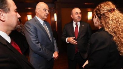 Bakan Mevlüt Çavuşoğlu'ndan ABD'de ikili temaslar