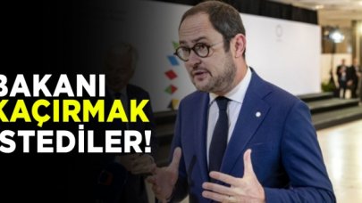 B﻿elçika Adalet Bakanı'nı kaçırma teşebbüsünde bulunan 4 kişi tutuklandı