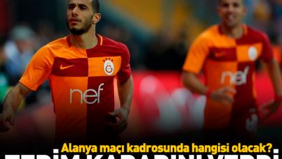 Feghouli yine yedek, Belhanda 11'de