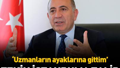 Uzmanların ayağına gittim