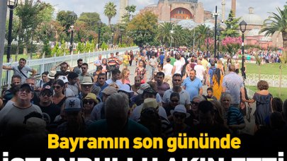 İstanbullunun bayram keyfi