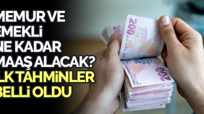 Memurlar ve emekliler 2023'te ne kadar maaş alacak? İlk tahminler...