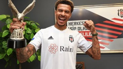 Beşiktaş'ta  derbilerin kralı Dele Alli'ye güven tam!