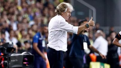 Fenerbahçe'de Jorge Jesus siftah peşinde