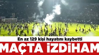 Endonezya'da futbol maçında onlarca kişi öldü