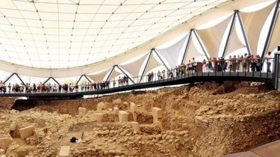 Göbeklitepe'ye turist akını