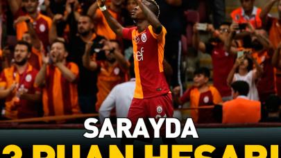 Galatasaray zirve aşkına