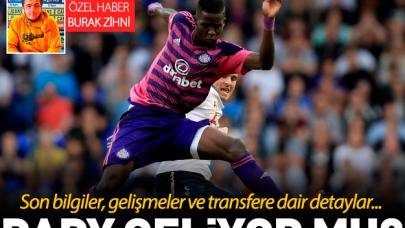 Papy Djilobodji bugün geliyor mu? Son dakika Trabzonspor haberleri...