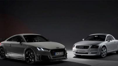 Audi TT'nin özel versiyonu çıkıyor; Sadece 100 adet üretilecek