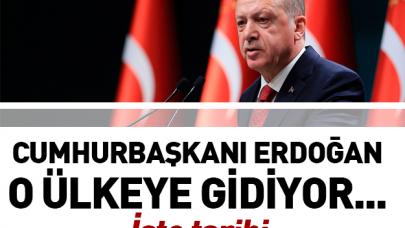 Cumrhurbaşkanı Erdoğan 7 Eylül'de İran'a gidiyor